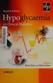 Tapa de Hypoglycaemia in clinical diabetes