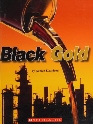 Tapa de Black gold