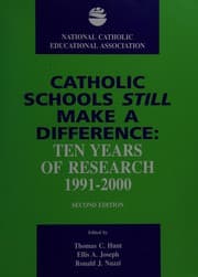 Tapa de Catholic schools still make a difference