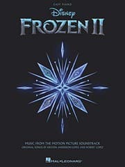Tapa de Frozen 2 Easy Piano Songbook