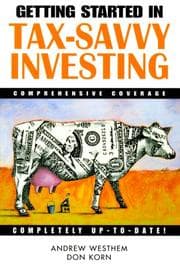 Tapa de Getting started in tax-smart investing