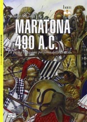Tapa de Maratona 490 a. C. La prima invasione persiana della Grecia