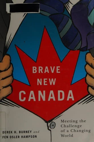Tapa de Brave New Canada