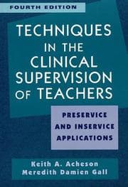 Tapa de Techniques in the Clinical Supervision of Teachers