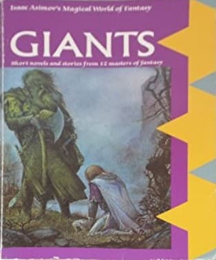 Tapa de Isaac Asimov's magical world of fantasy, giants