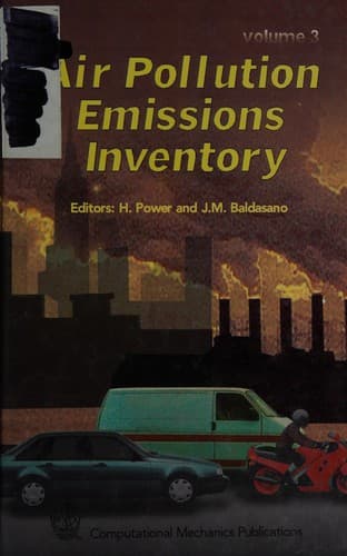 Tapa de Air pollution emissions inventory