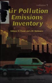 Tapa de Air pollution emissions inventory