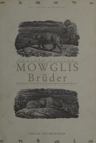 Tapa de Mowglis Brüder