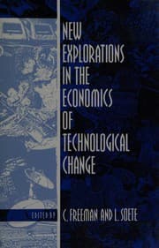 Tapa de New explorations in the economics of technical change