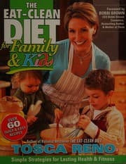 Tapa de The eat-clean diet for family and kids