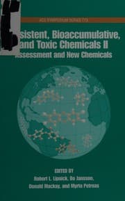 Tapa de Persistent, bioaccumulative, and toxic chemicals II