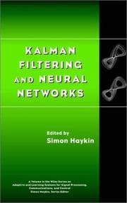 Tapa de Kalman Filtering and Neural Networks