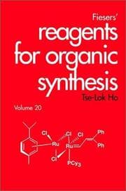 Tapa de Fiesers' Reagents for Organic Synthesis, Volume 20