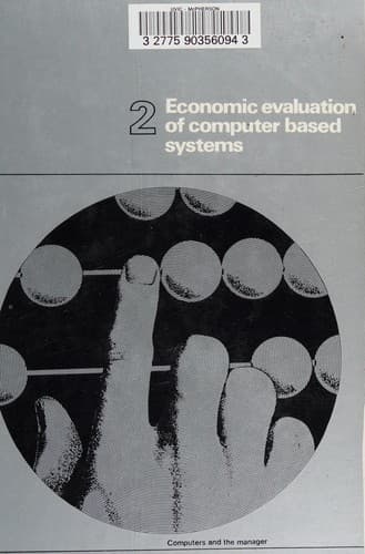Tapa de Economic evaluation of computer based systems