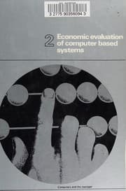 Tapa de Economic evaluation of computer based systems
