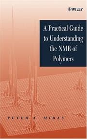 Tapa de A Practical Guide to Understanding the NMR of Polymers
