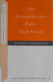 Tapa de The Comprehensive Public High School