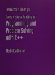 Tapa de Prog.& Prob. Solving C++ Inst.Man