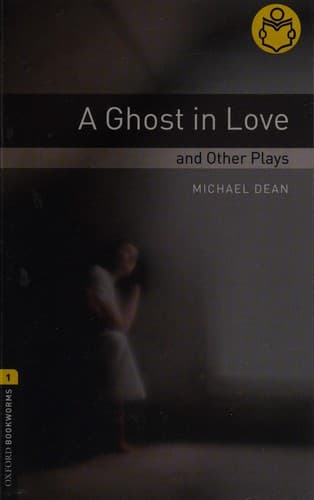 Tapa de A ghost in love and other plays