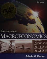 Tapa de Introduction to macroeconomics