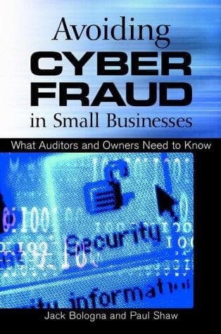 Tapa de Avoiding cyberfraud in small businesses