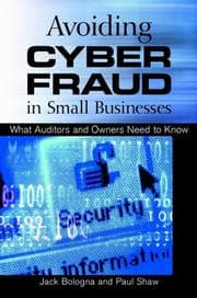 Tapa de Avoiding cyberfraud in small businesses