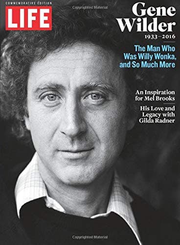 Tapa de LIFE Gene Wilder 1933-2016