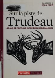 Tapa de Sur la piste de Trudeau