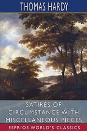 Tapa de Satires of Circumstance with Miscellaneous Pieces