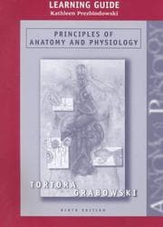 Tapa de Principles of Anatomy and Physiology, 9th Edition (Study Guide)