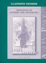 Tapa de Principles of Anatomy and Physiology, Illustrated Notebook
