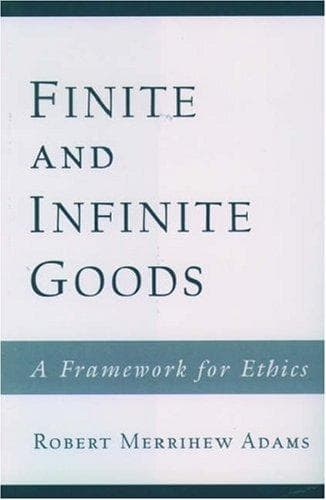Tapa de Finite and infinite goods