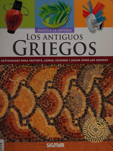 Tapa de Los antiguos Griegos