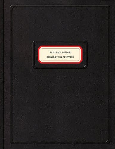 Tapa de The Black Folder
