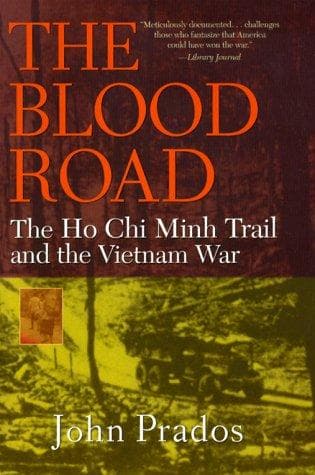 Tapa de The Blood Road