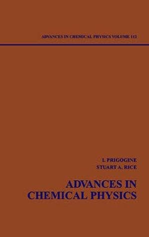 Tapa de Advances in chemical physics