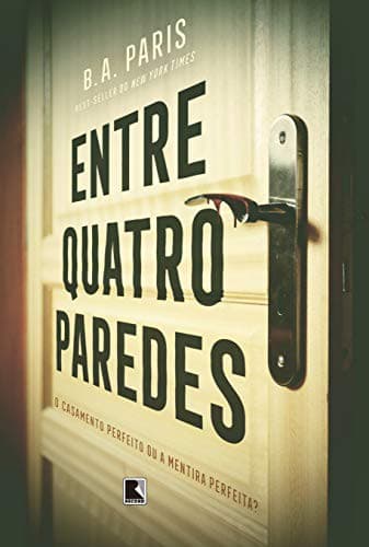 Tapa de Entre quatro paredes