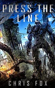 Tapa de Press the Line