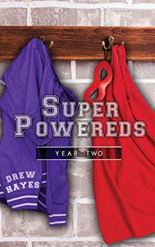 Tapa de Super Powereds: Year 2