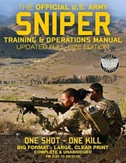 Tapa de The Official US Army Sniper Training and Operations Manual : Full Size Edition