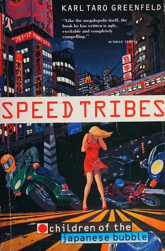 Tapa de Speed Tribes