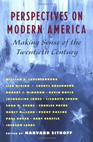 Tapa de Perspectives on modern America