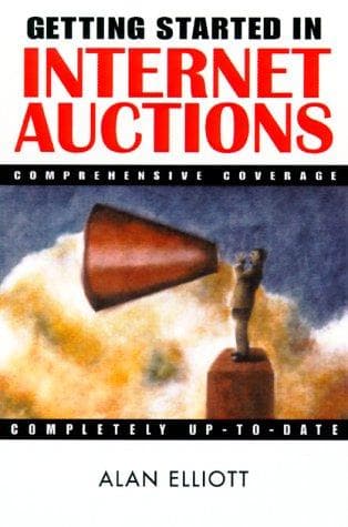 Tapa de Getting Started in Internet Auctions (Getting Started in...)