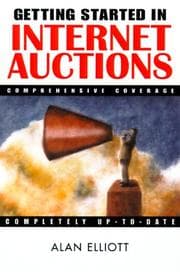 Tapa de Getting Started in Internet Auctions (Getting Started in...)