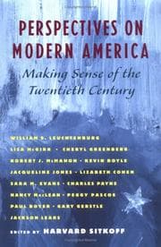 Tapa de Perspectives on Modern America