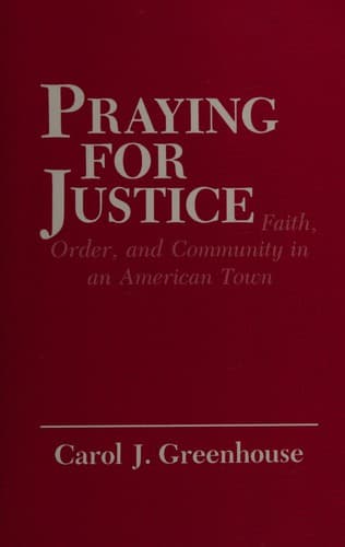Tapa de Praying for Justice