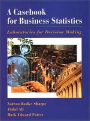 Tapa de Casebook for Business Statistics