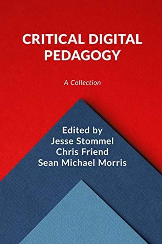 Tapa de Critical Digital Pedagogy