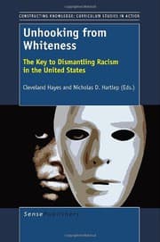 Tapa de Unhooking from Whiteness
