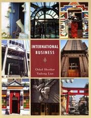 Tapa de International Business
